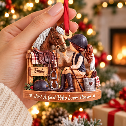 Personalized Horse Riding Girl Christmas Ornament f419c52a-0718-4aa1-a40c-0b08b003b978-08320ee7-b8e3-45d4-897d-d07e49f70400.png
