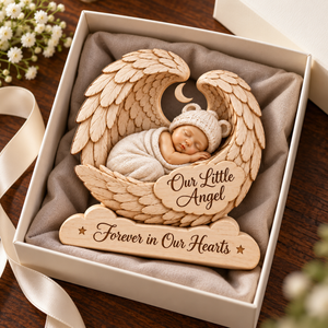 Our Little Angel Baby Memorial Keepsake – Angel Wings Sympathy Gift for Pregnancy & Infant Loss, Forever in Our Hearts f41ccb31-2250-4c1a-86a6-b5be79b79808-Wooden-Angel-Baby-Keepsake-Gift-Box-3.png