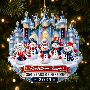 America 250th Anniversary Christmas - Personalized Acrylic Ornament - Christmas Gift For Family f4219d60-42e6-47c1-871d-e793c4f98df3-2_converted.png