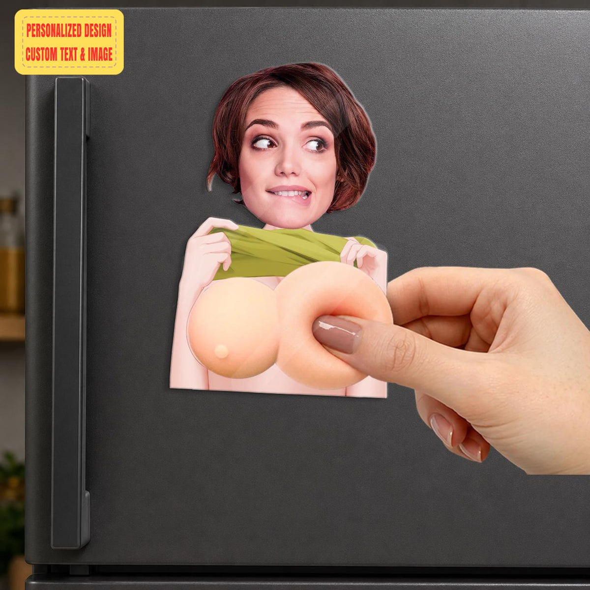 Personalized Naughty Squishy Fridge Magnet, Custom Face Magnet Gift for Him, Naughty Anniversary Gift, Father's Day Gift For Husband, For Wife f428bfe9-edd5-46d3-be3c-491e2ceb5194-2.jpg