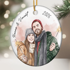Custom Photo Watercolor Art Anniversary Christmas Gifts For Couple - Personalized Ornament f4555b6b-0b8b-41ab-8014-a46c2e95b0e1-t-i-xu-ng-4-.png