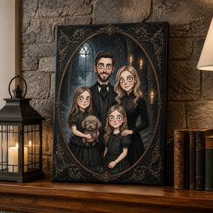 Custom Gothic Big-Eyed Family Portrait Canvas - Personalized Canvas f459276c-52b1-47c0-ae20-ed49790cb791.jpg