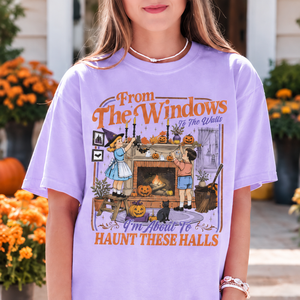 From The Windows To The Walls I'm About To Deck These Halls Shirt, Haunted Halls Graphic Tshirt, Funny Retro Halloween Tee, Spooky Gift f45c2a68-4042-4fff-9225-24f3b166393b-61169764-c4c8-4d86-8a19-05a8bbbf5f2d.png