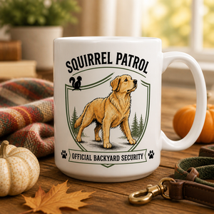 Squirrel Patrol Custom Pet Portrait Mug - Personalized Mug f45c6523-4fe8-41d5-afce-8ff893ff2741.png