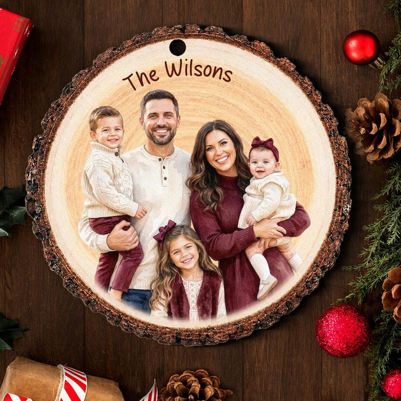Custom Photo Wood Slice Ornament, Personalized Text Christmas Couple Keepsake f4634510-716d-44a7-83c8-6b6aff8d7921-tyyyyyyyyyyyyhj-1-.jpg