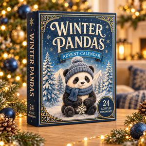 Winter Pandas Advent Calendar 2026 - 24-Day Festive Countdown, Acrylic Charms Blind Box - Gift For Panda Lovers f468c055-9e9c-49e6-9d38-4cbe500a973c-panda-box.png