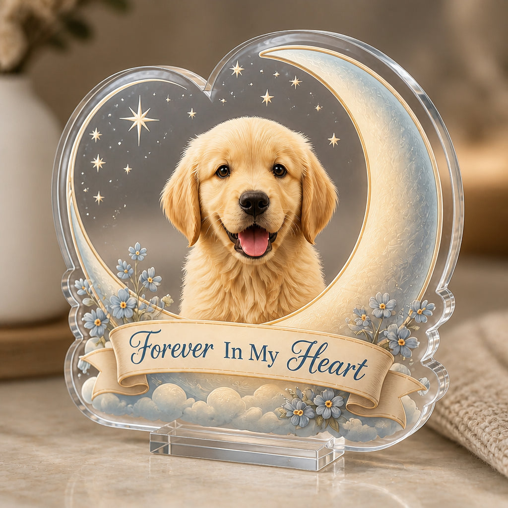 Custom Pet Memorial Moon Acrylic Plaque — Upload Your Pet Photo - Personalized Acrylic Custom shape Standing 1 layer (FS) f46ca130-a7a0-4b8d-9060-b7fd9f439526.jpg