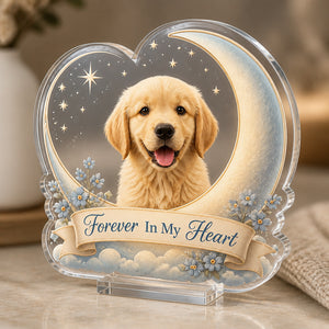 Custom Pet Memorial Moon Acrylic Plaque — Upload Your Pet Photo - Personalized Acrylic Custom shape Standing 1 layer (FS) f46ca130-a7a0-4b8d-9060-b7fd9f439526.jpg