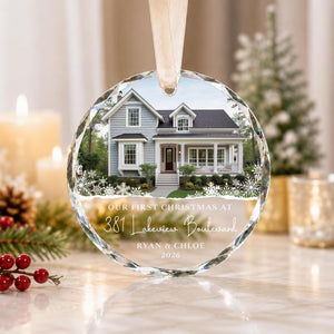 Personalized New Home Ornament, First Christmas in New Home Ornament, Realtor Client Gift, New Home Keepsake, Housewarming Gift f471b916-de3b-4b13-93ed-bc649f4dbd5b-14.jpg