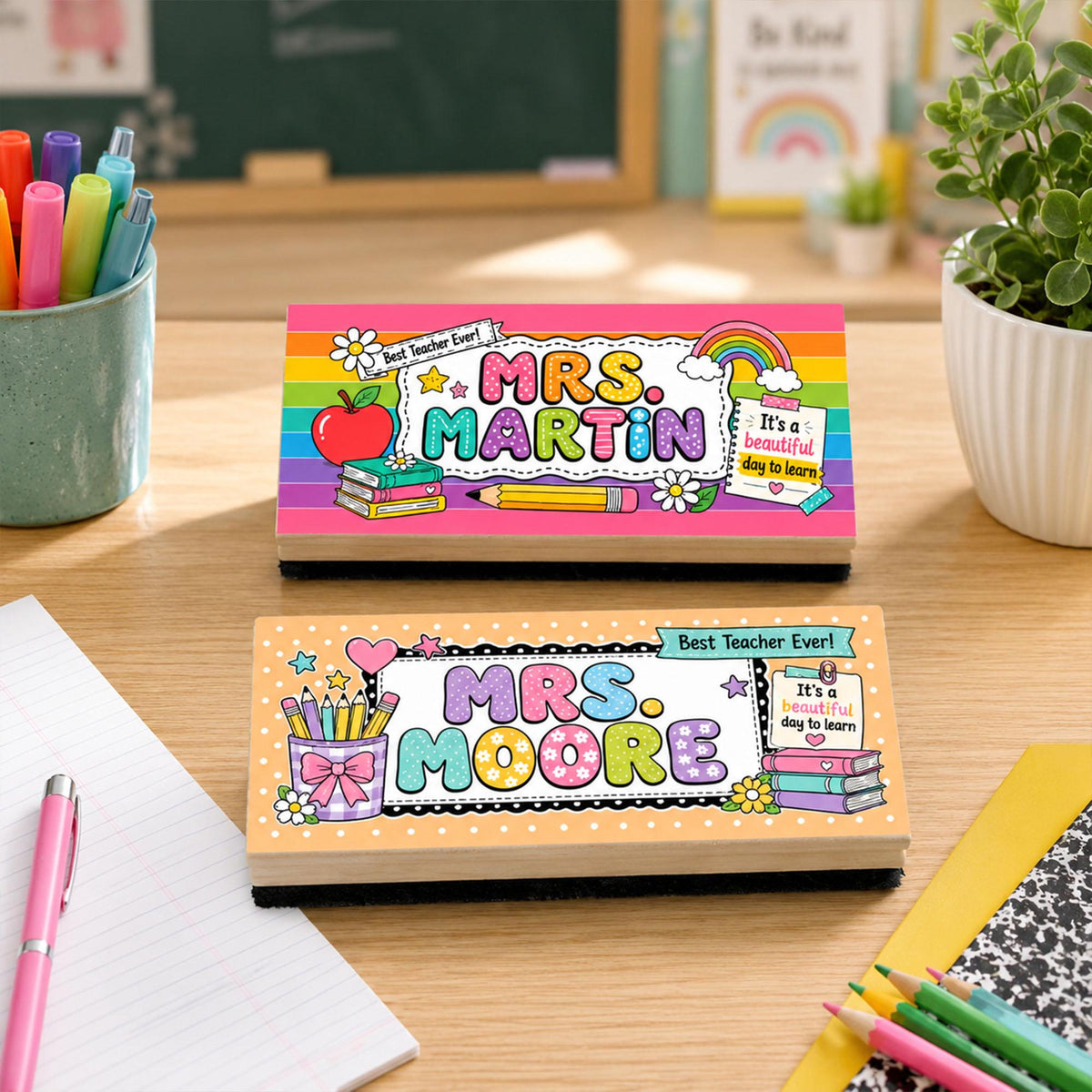 Custom Teacher Whiteboard Eraser Marker, Personalized Dry Erase Eraser Name, Classroom Supplies Teacher Gift, Back to School Appreciation f47cdfc5-b33e-4528-aa81-fca6bc1fcaab-il_5000xN.8203045252_lji9.jpg
