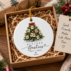 Personalized Mahjong Besties Holiday Ornament – Custom Names Mahjong Christmas Ornament, Friendship Gift for Mahjong Lovers f47cf6ad-308d-4d70-abe8-58830324021e-mahjong_besties_mockup_02_gift_box.jpg