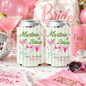 Martinis and Bikinis Bachelorette Can Coolers, Beach Bachelorette Party Drink Holder, Bridal Shower Gifts, Luxury Bachelorette Decor f485ede4-f69e-4446-94e7-a97e448dd552-4.png