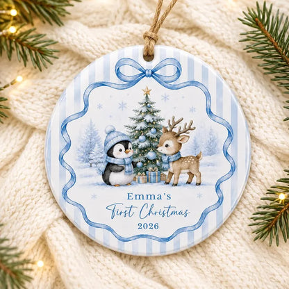 Personalized Baby First Christmas Ornament 2026, Custom Baby Name Keepsake, Newborn Ornament, First Xmas Gift, Nursery Holiday Decor f4cfef23-ab41-433f-940f-4d452a752ae6-dfgvfg-5-.webp