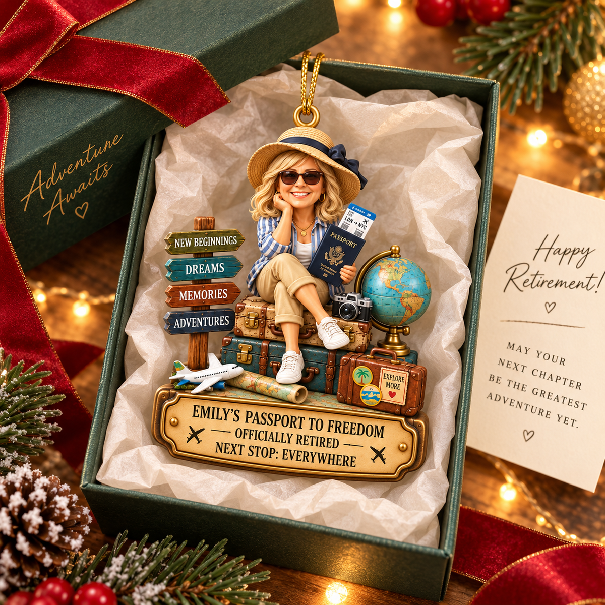 Personalized Retirement Travel Ornament, Custom Photo & Name Passport to Freedom Ornament, Officially Retired Travel Lover Gift, Retirement Keepsake f4d0ed52-b4b6-49b2-aaed-6d7178688f63-Image-Sep-17-2026-11_13_52-AM-3-.png