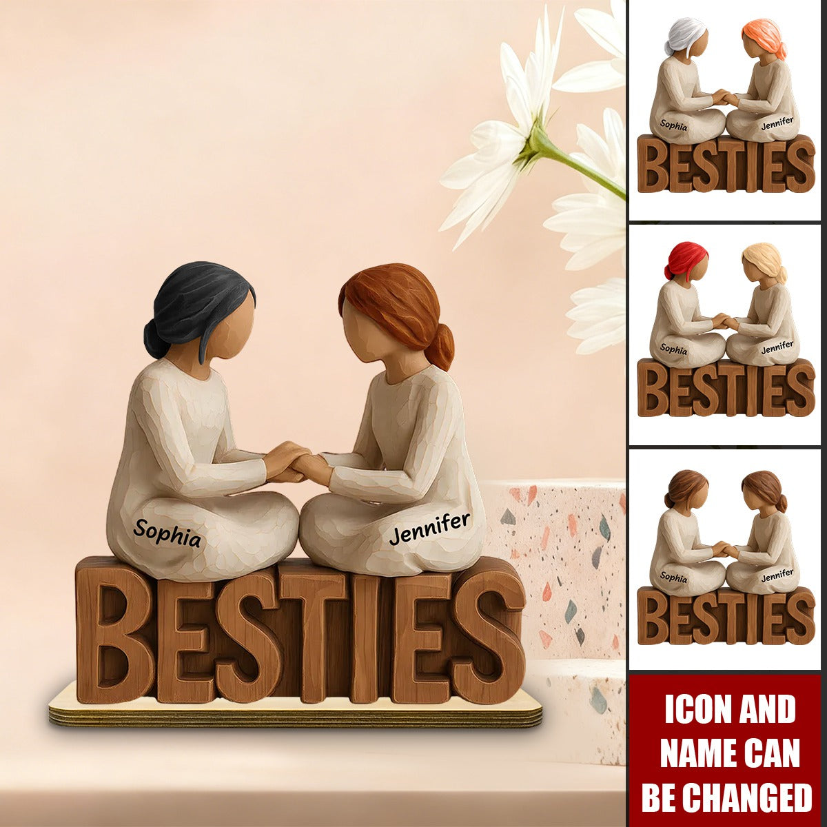 Besties Forever Together - Personalized Wooden Plaque - Gift For Best Friends f4d11056-9ec6-4a91-b003-1f5819acc803-banner-2.jpg