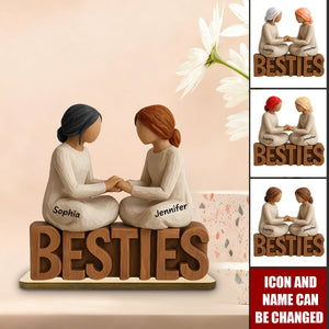 Besties Forever Together - Personalized Wooden Plaque - Gift For Best Friends f4d11056-9ec6-4a91-b003-1f5819acc803-banner-2.jpg