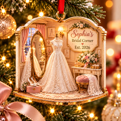 Personalized Bridal Corner Christmas Ornament – Custom Bride Name & Year, Bride-to-Be Gift, Wedding Keepsake, Bridal Shower Gift for Her f4d257b3-c680-44b3-a129-50685c9b8368-Image-Oct-22-2026-11_59_04-AM-1.png