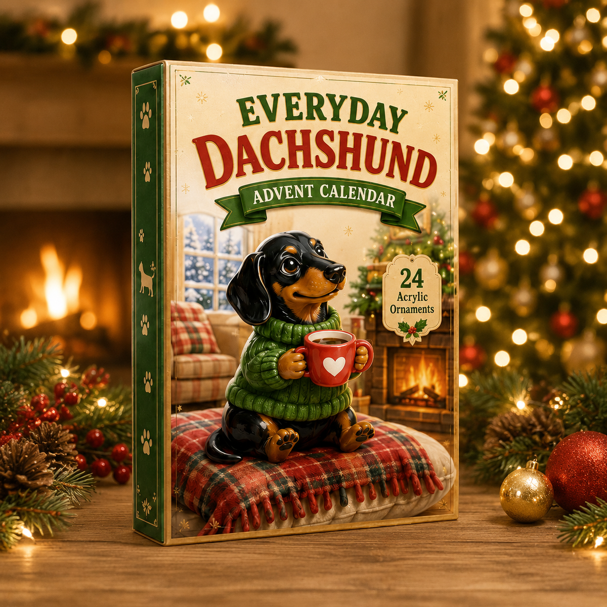Everyday Dachshund Advent Calendar 2026 - 24-Day Festive Countdown, Acrylic Charms Blind Box - Gift For Dachshund Lovers f4d39b98-58a7-4329-8ffd-369b5adf96d0-dachshund-box.png