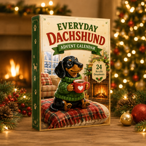 Everyday Dachshund Advent Calendar 2026 - 24-Day Festive Countdown, Acrylic Charms Blind Box - Gift For Dachshund Lovers f4d39b98-58a7-4329-8ffd-369b5adf96d0-dachshund-box.png