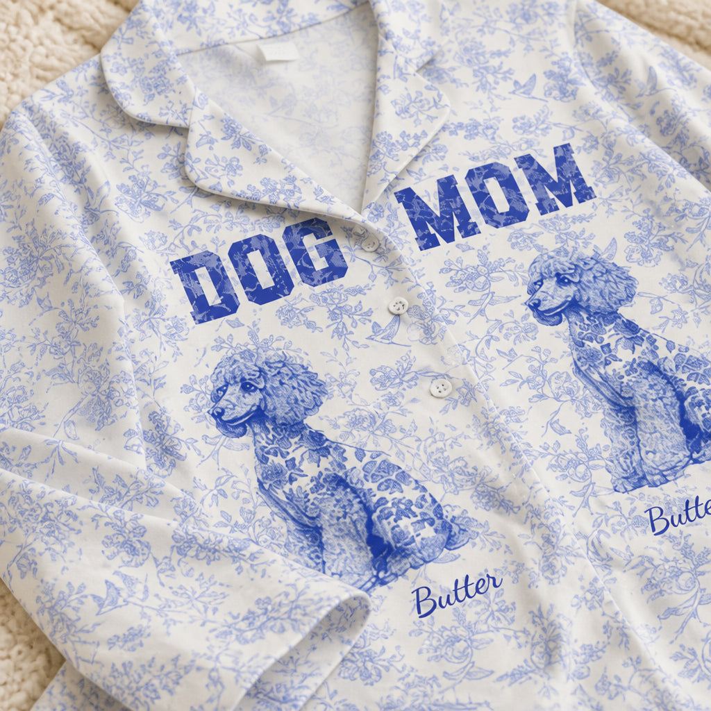 Dog Mom Personalized Pajama Set – Paw Plaid Edition - Personalized Pyjamas f4d4ba6e-0ddd-4375-9bc9-e04b70411f08.jpg