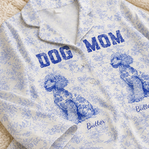 Dog Mom Personalized Pajama Set – Paw Plaid Edition - Personalized Pyjamas f4d4ba6e-0ddd-4375-9bc9-e04b70411f08.jpg