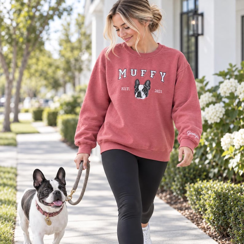 Custom Dog Portrait Embroidered Sweatshirt - Personalized Pet Face Crewneck With Name - Christmas Dog Mom Gift - Pet Memorial Keepsake f4fa2d7c-6ead-42c2-98b5-68d9b1ef11d6-16.jpg