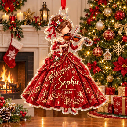 Personalized Violin Player Christmas Acrylic Ornament: Custom Name Red Dress Musician Keepsake f4fb8c14-2fbd-43e3-bb5c-dd524d4f89a3-gffg-1-.jpg