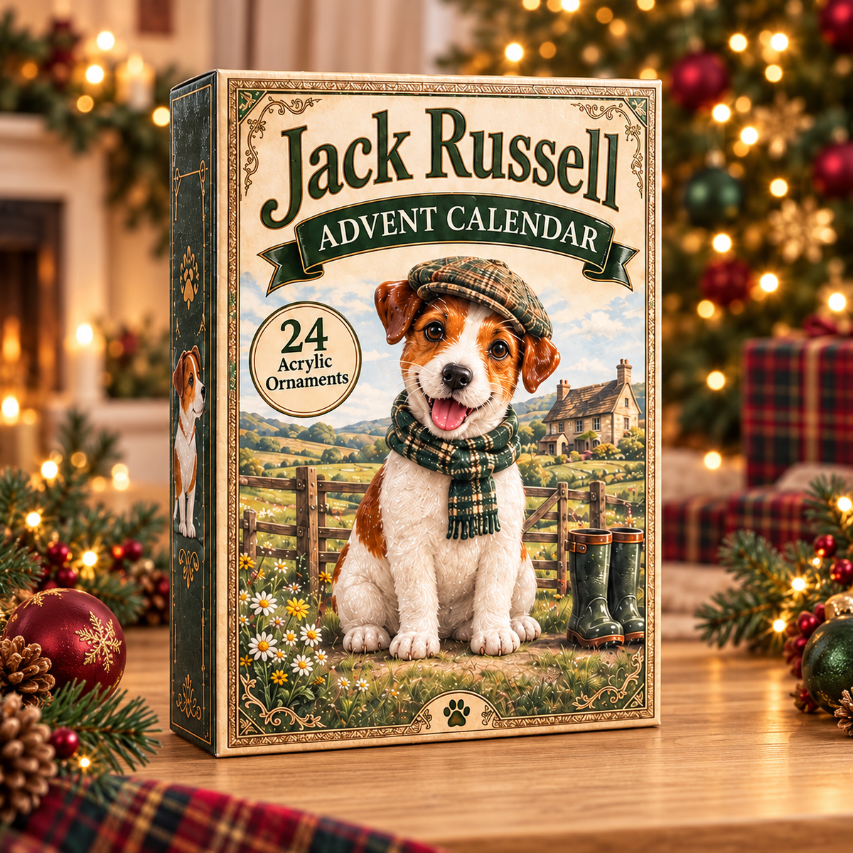 Jack Russell English Countryside Advent Calendar 2026 - 24-Day Festive Countdown, Acrylic Charms Blind Box - Gift For Jack Russell Lovers f5119dd7-3774-4154-9d45-80fa8ee2228c-jack-russell-box.png
