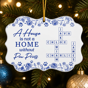 Paw Prints Home Crossword Names Ornament - Personalized Ornament f5208189-fb23-4b63-99b8-70deaa17edee.png