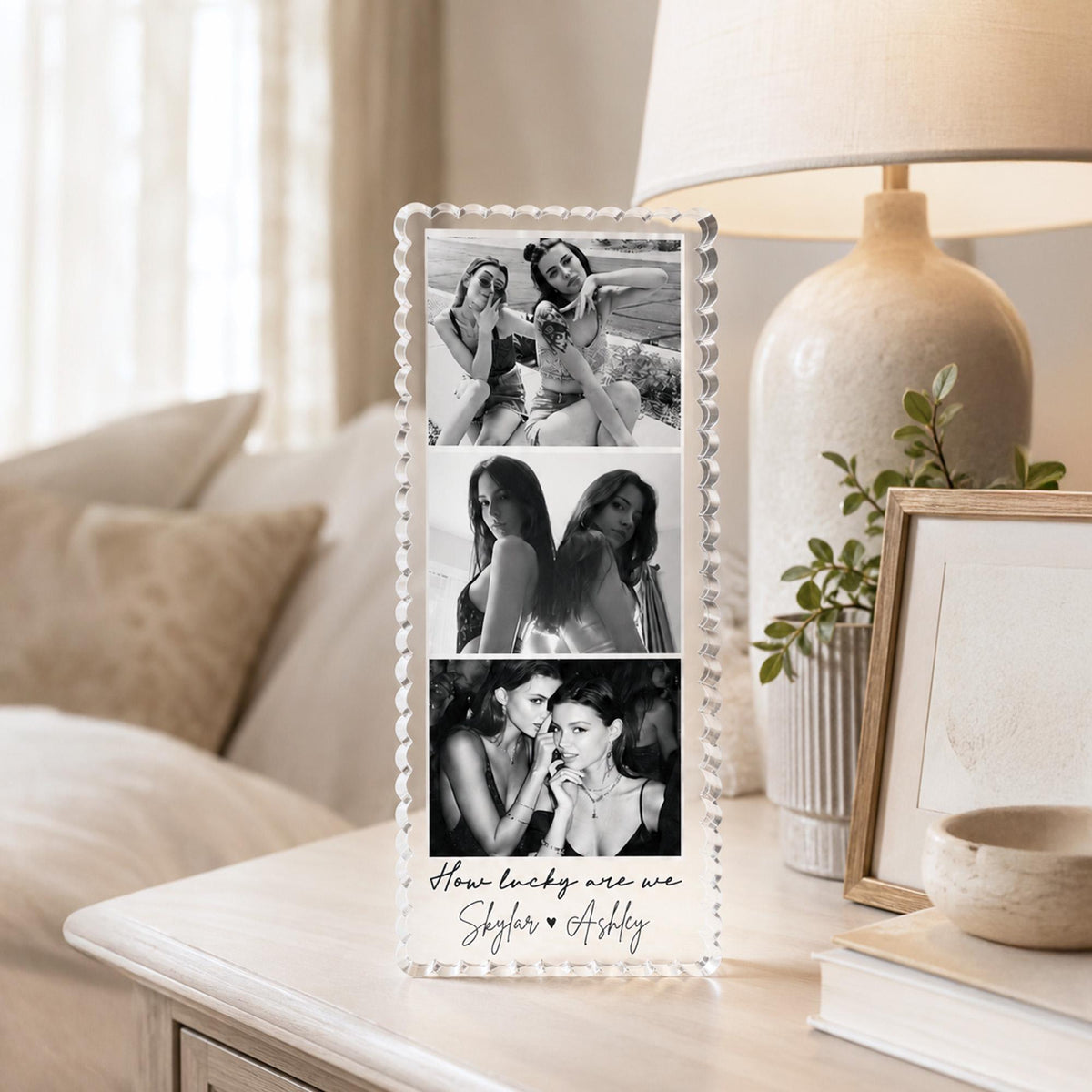 Custom Bestie Photos Acrylic Block, Custom Friendship Gift, Gift For Bestie, Best Friend Birthday Gift, BFF Gift, Gift For Her f5284210-c964-428a-88c4-9efa5eac8e7c-5.jpg
