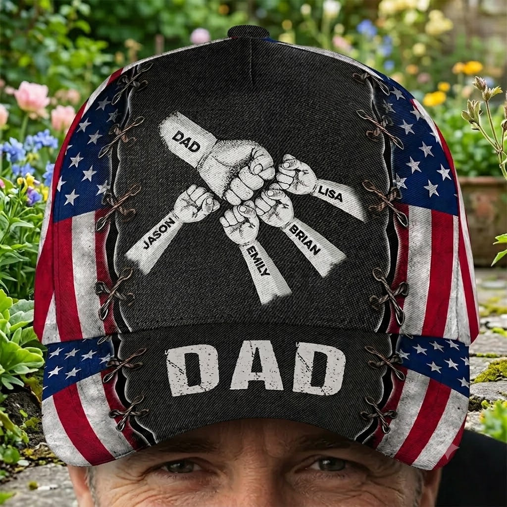 Daddy Power 250th Anniversary America - Personalized Classic Cap