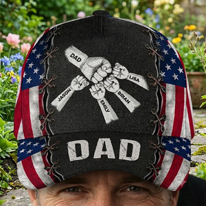 Daddy Power 250th Anniversary America - Personalized Classic Cap