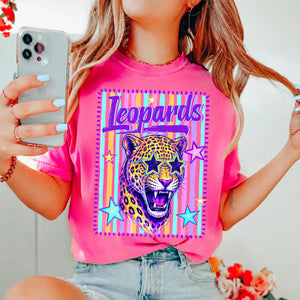 Custom Mascot Neon Striped Shirt, Preppy School Spirit Shirts, Back To School Tee, Matching Team Shirts, Game Day School Pride T-Shirt f53afc12-637e-4b34-a3d5-5aa8a44330d4-6.jpg