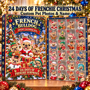 Personalized Frenchie Christmas 2D Acrylic Advent Calendar, French Bulldog 24 Days Acrylic Ornament Countdown, Dog Christmas Gift, 24 Days Of Suprise f53f3ba3-31c7-4278-a675-6da4a6bc4f53-il_fullxfull.8652672819_oohm.jpg
