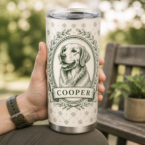 Vintage Engraved Pet Portrait Tumbler – Custom Photo + Name - Personalized Tumbler f54a54f6-ff6a-4221-ac69-1d02f26f8a43.jpg