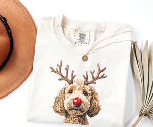 Comfort Colors Christmas Dog Shirt, Dog Owner Christmas Gift, Dog Christmas Shirt, Christmas Shirt, Holiday Shirt, Dog Gift f54cb328-a5ea-4295-8ccb-d3f7ebc22251-3.jpg