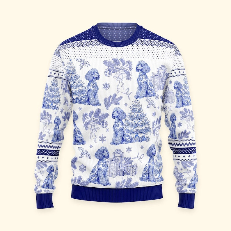 Custom Dog Breeds Christmas Tree, Toile De Jouy, Personalized Ugly Sweater, Gift For Dog Lovers, Merry Christmas Gift, Gift for Her f54de5a3-306b-4e2c-8e06-ee23a12dbc57-73.jpg