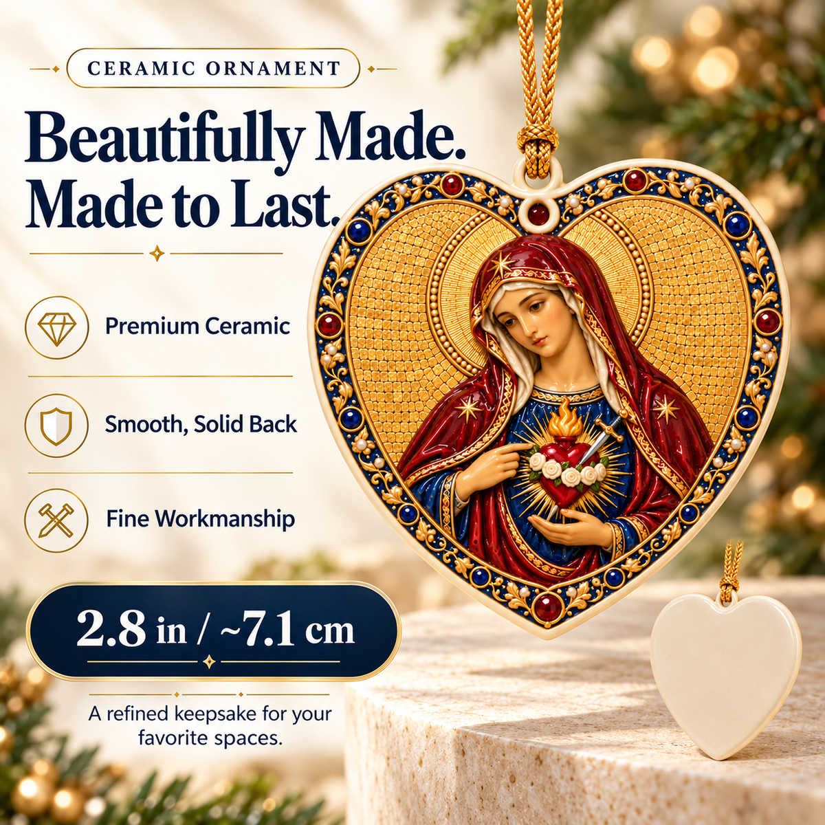 Jesus the Good Shepherd – Heart-Shaped 3D Ceramic Ornament | Cathedral-Inspired Sacred Décor & Christian Gift f55c3f25-7bf0-45cf-9167-6a9dbaf27f09--treo-g-m-tr-i-tim-tinh-x-o-2.png
