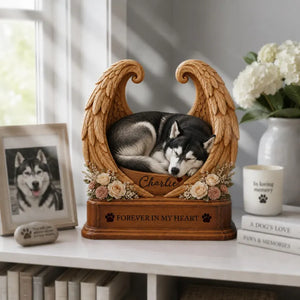 Personalized Pet Memorial Wooden Block with Angel Wings, Custom Dog Remembrance Gift, Forever in My Heart Pet Loss Keepsake, Sympathy Decor f569ac72-6d21-4b02-be39-2df149d2c750-ghhhggyh-6-.webp