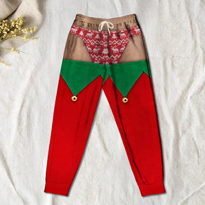 Funny Santa Pants for Men – Novelty Christmas Sweatpants with Faux Belt Print f57bd6dd-3b38-4095-b148-c3c688c41974-3.webp