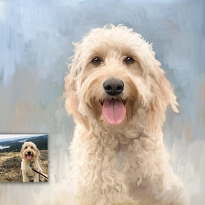CUSTOM DOG CAT Portrait from your Photo, Digital Art or Oil Acrylic Embellished Painting on Canvas Original Pet Family Portraits f57c9506-304d-4826-afd2-7c6b61df411f-il_fullxfull.8230570991_1i8x.jpg