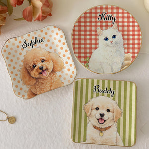 Custom Photo Birthday Gifts For Dog Cat Lovers, Personalized Dog Dad And Mom Cat Owners Jewelry Dish, Pet Memorial, Gift for Pet Lover f57f64de-79db-40a3-9c27-399d68171c36-7.jpg