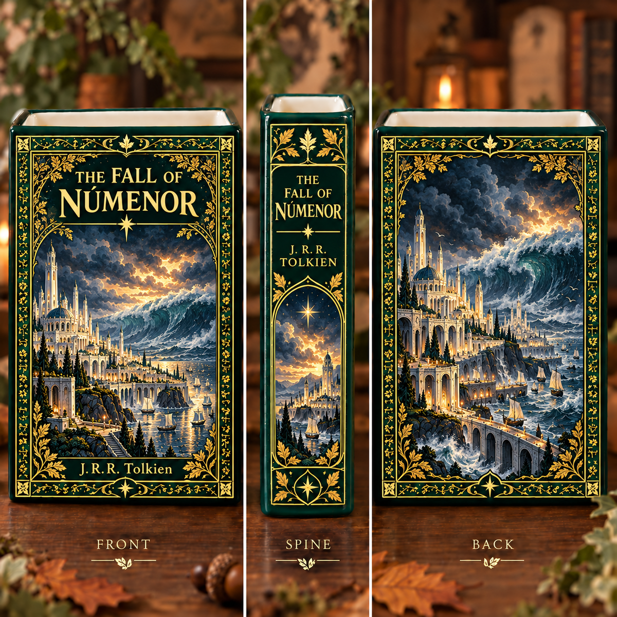 The Fall of Númenor Ceramic Book Vase – Tolkien Inspired Flower Vase, Fantasy Bookshelf Decor f5878655-ff0c-4159-bedc-7ba0a484ce6e-the-fall-of-numenor.png