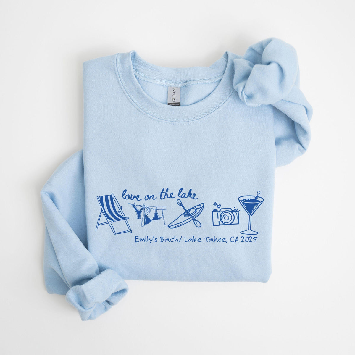 Custom Lake Bachelorette Crewneck, Love on the Lake Bach Party Outfit f58849fc-1f00-447d-b3e2-d009363140ad-2.jpg