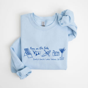 Custom Lake Bachelorette Crewneck, Love on the Lake Bach Party Outfit f58849fc-1f00-447d-b3e2-d009363140ad-2.jpg