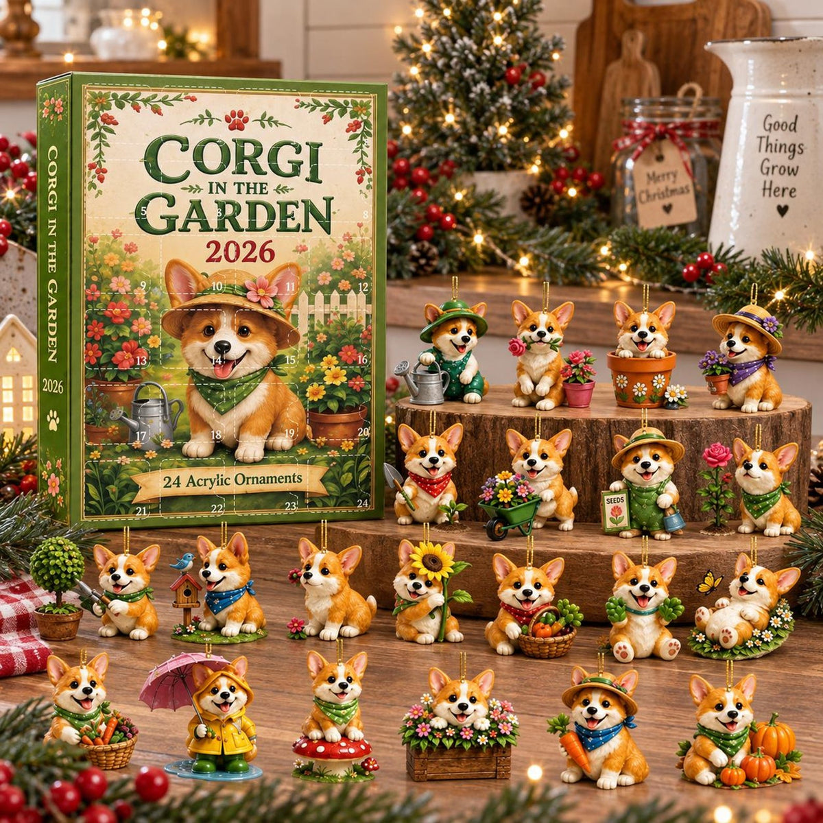 2026 Corgi Advent Calendar | 24 Acrylic Dog Ornaments (Holiday Countdown) f5cefbd9-3e96-4399-926c-fc19c19c49ec-il_1588xN.8555627997_odsr.jpg