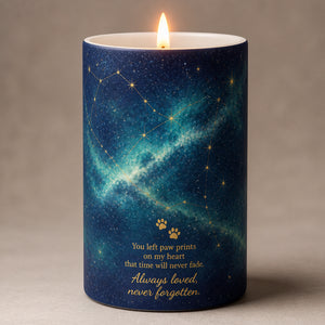 Pet Memorial Candle – Forever In My Heart (Photo + Name + Years) - Personalized Candle f5e00913-fc69-49fc-b686-8c77488b5738.jpg