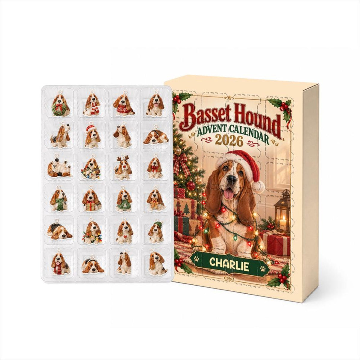 Personalized Basset Hound Advent Calendar, 24 Acrylic Charms, Custom Dog Name, Holiday Countdown, Pet Lover Gift f5eb4ed3-a7b4-494d-adab-1faef12d2472-il_1588xN.8550208293_72xq.jpg