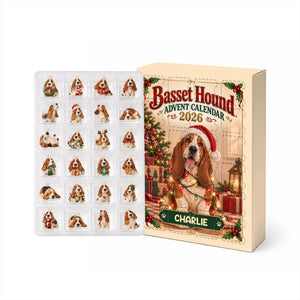 Personalized Basset Hound Advent Calendar, 24 Acrylic Charms, Custom Dog Name, Holiday Countdown, Pet Lover Gift f5eb4ed3-a7b4-494d-adab-1faef12d2472-il_1588xN.8550208293_72xq.jpg