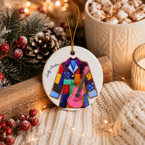 Dolly Parton Christmas Ornament, Coat of Many Colors Round Ceramic Ornament f5f5daf7-7139-420f-b7de-038d2fa3c418-re.webp